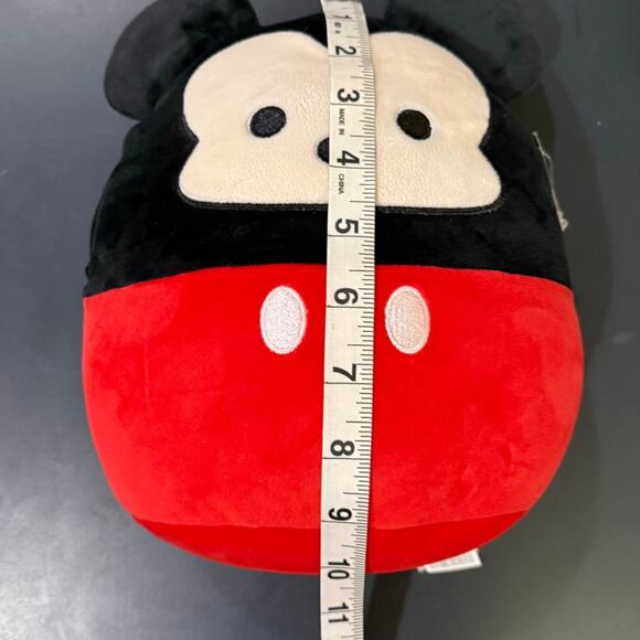 Squishmallows Disney Mickey Mouse Plush Toy Small 9 in - Picture 4 of 4